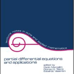 partial differential equations and applications partial differential equations and applications