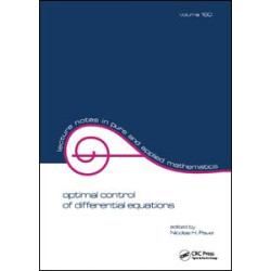 Optimal Control of Differential Equations Optimal Control of Differential Equations