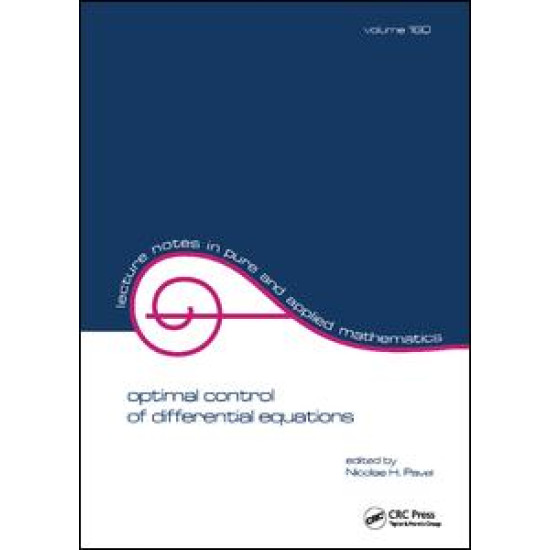 Optimal Control of Differential Equations