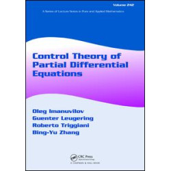 Control Theory of Partial Differential Equations Control Theory of Partial Differential Equations
