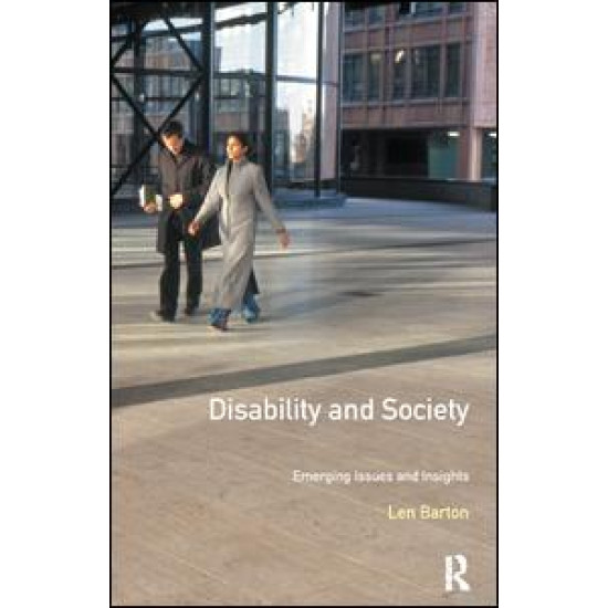 Disability and Society Disability and Society