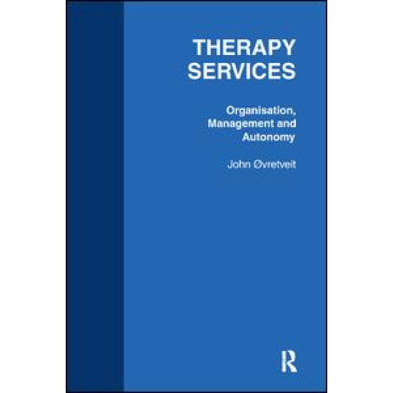 Therapy Services: Organistion
