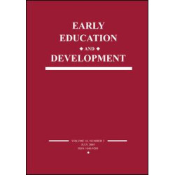 Early Education and Development