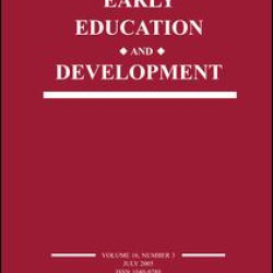 Early Education and Development
