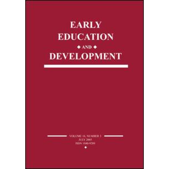 Early Education and Development