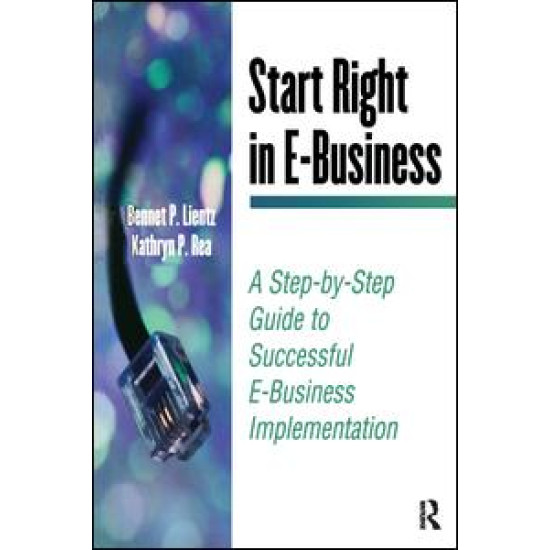 Start Right in E-Business Start Right in E-Business