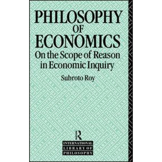 The Philosophy of Economics