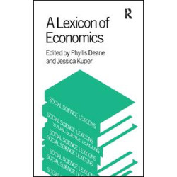 A Lexicon of Economics A Lexicon of Economics