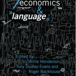 Economics and Language Economics and Language