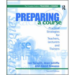 Preparing a Course Preparing a Course