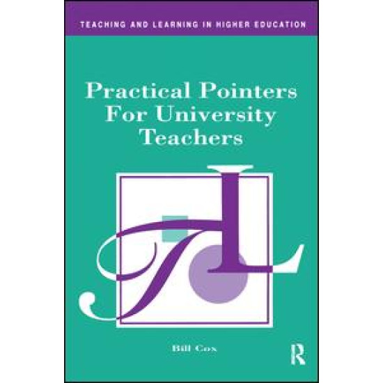 Practical Pointers for University Teachers