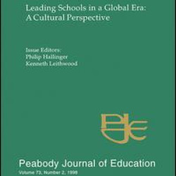 Leading Schools in a Global Era