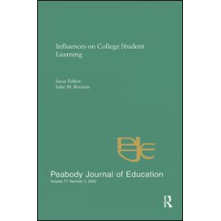 Influences on College Student Learning Influences on College Student Learning