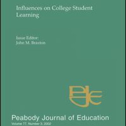 Influences on College Student Learning Influences on College Student Learning