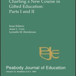 Charting A New Course in Gifted Education