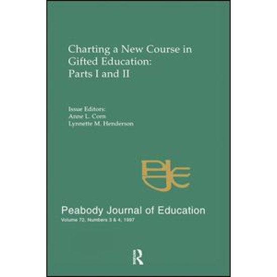 Charting A New Course in Gifted Education