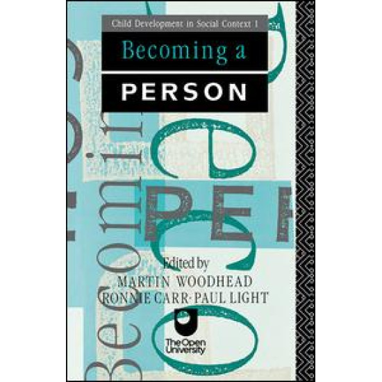 Becoming A Person Becoming A Person