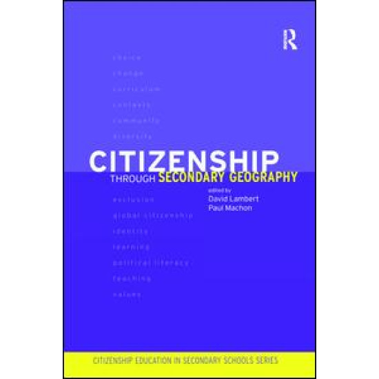Citizenship Through Secondary Geography