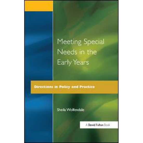 Meeting Special Needs in the Early Years