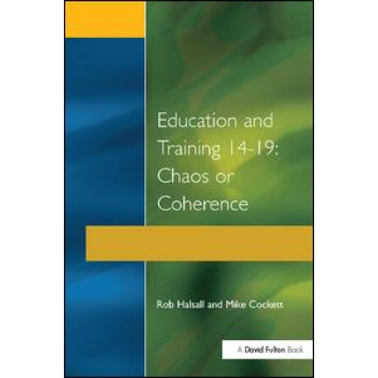 Education and Training 14-19