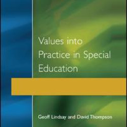 Values into Practice in Special Education
