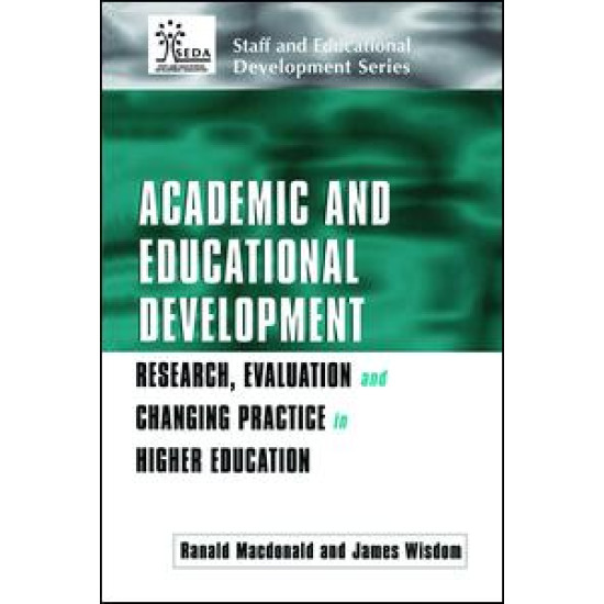 Academic and Educational Development Academic and Educational Development