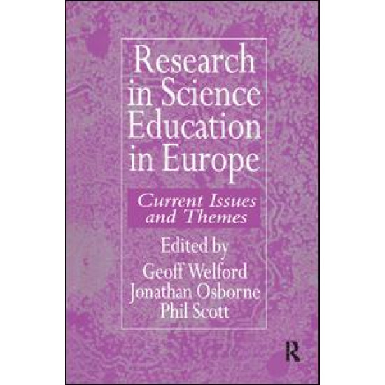 Research in science education in Europe