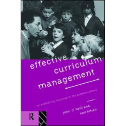Effective Curriculum Management Effective Curriculum Management