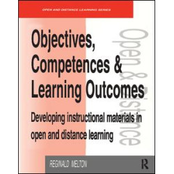 Objectives, Competencies and Learning Outcomes