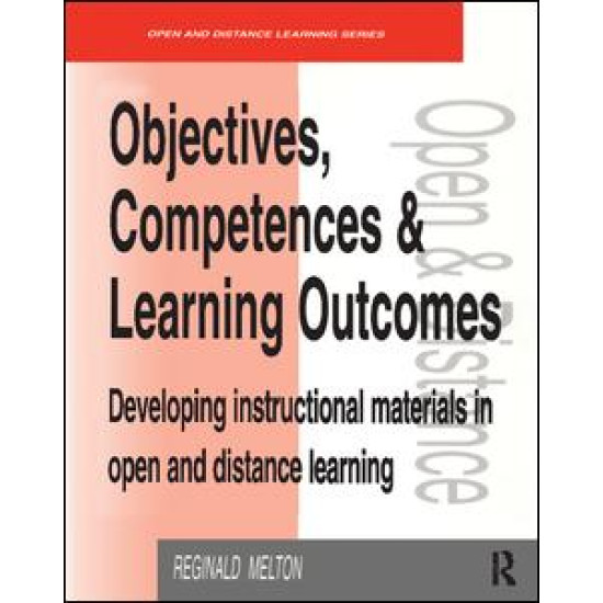 Objectives, Competencies and Learning Outcomes