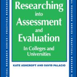 Researching into Assessment & Evaluation Researching into Assessment & Evaluation
