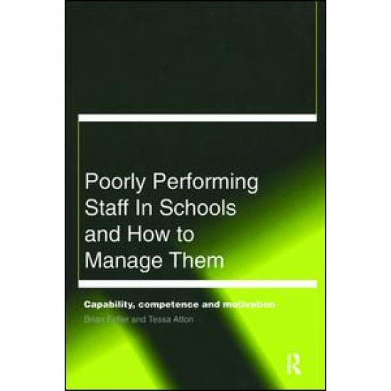 Poorly Performing Staff in Schools and How to Manage Them