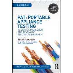 PAT: Portable Appliance Testing, 4th ed