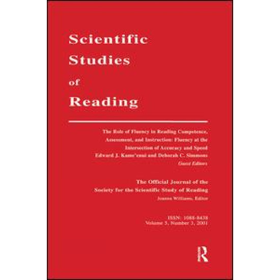 The Role of Fluency in Reading Competence, Assessment, and instruction