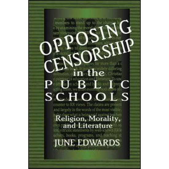 Opposing Censorship in Public Schools