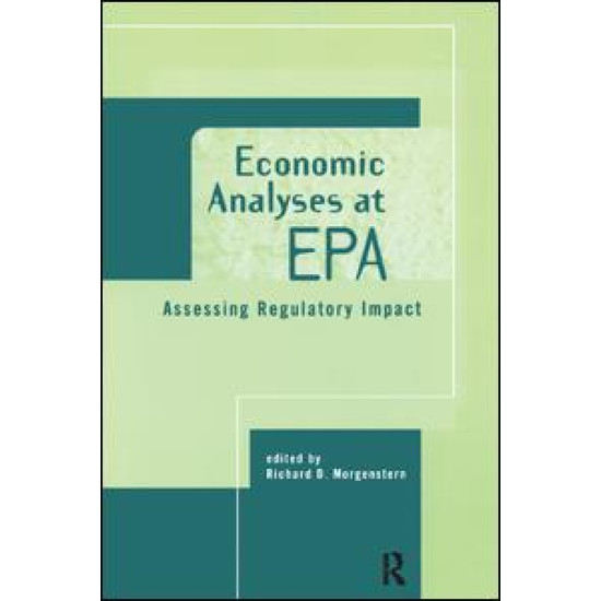Economic Analyses at EPA Economic Analyses at EPA