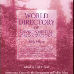 World Directory of Environmental Organizations World Directory of Environmental Organizations