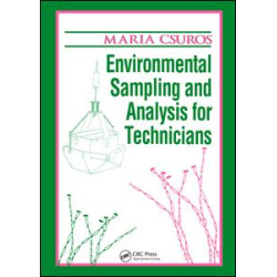Environmental Sampling and Analysis for Technicians