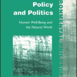 Ecology, Policy and Politics Ecology, Policy and Politics