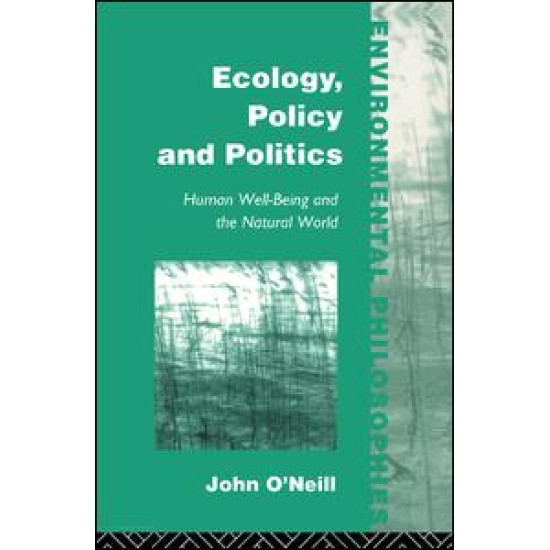 Ecology, Policy and Politics
