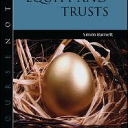 Course Notes: Equity and Trusts