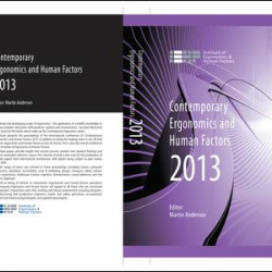Contemporary Ergonomics and Human Factors 2013 Contemporary Ergonomics and Human Factors 2013