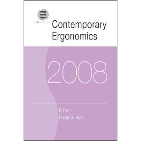 Contemporary Ergonomics 2008 Contemporary Ergonomics 2008