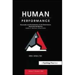 Personality and the Prediction of Job Performance