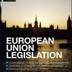 European Union Legislation 2012-2013