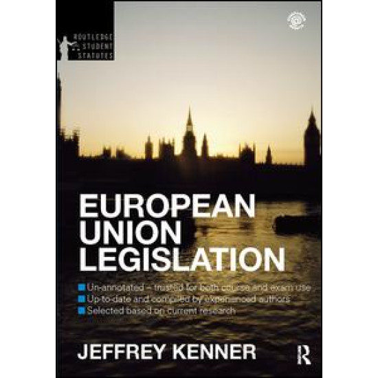 European Union Legislation 2012-2013