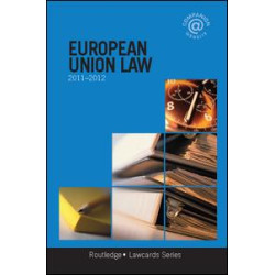 European Union Lawcards 2011-2012 European Union Lawcards 2011-2012
