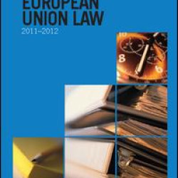 European Union Lawcards 2011-2012