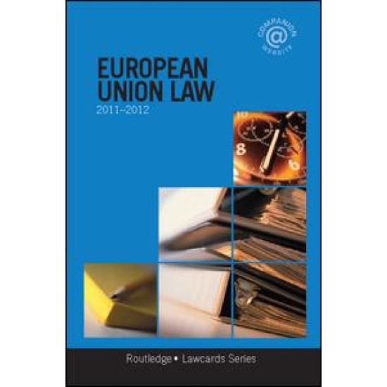 European Union Lawcards 2011-2012