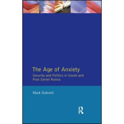The Age of Anxiety The Age of Anxiety